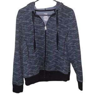 Danskin Now Zip Up Hooded Jacket